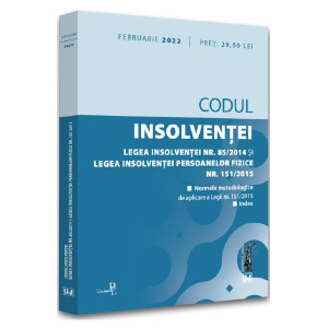 Codul insolvenței Februarie 2022