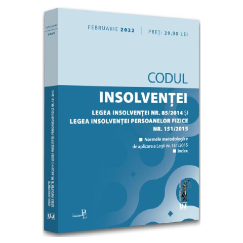 Codul insolvenței Februarie 2022