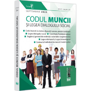 Codul muncii și Legea dialogului social