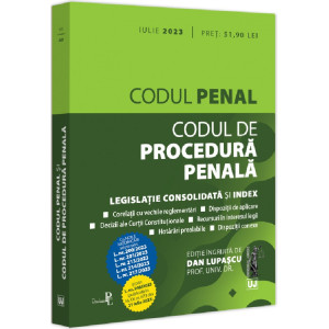 Codul penal 2023