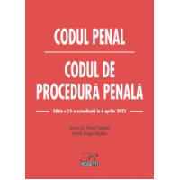 Codul penal - Codul de procedură penală