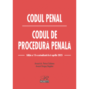 Codul penal - Codul de procedură penală