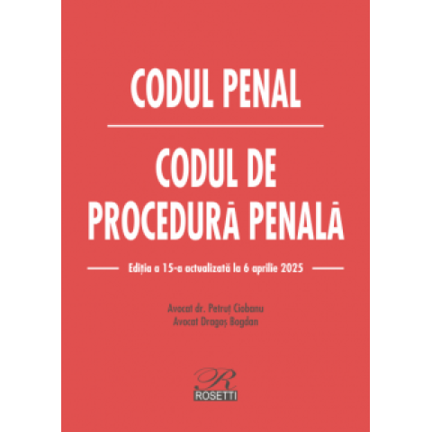 Codul penal - Codul de procedură penală