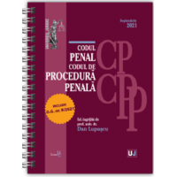 Codul penal și Codul de procedură penală