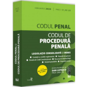 Codul penal și Codul de procedură penală