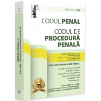 Codul penal și Codul de procedură penală Codul penal și Codul de procedură penală
