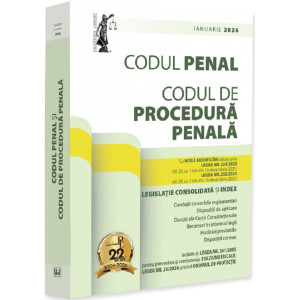 Codul penal și Codul de procedură penală