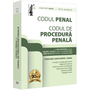 Codul penal și Codul de procedură penală