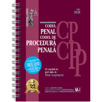 Codul penal și Codul de procedură penală Iulie 2026