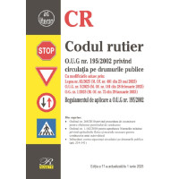Codul rutier Ed.17 Act. 1 Iunie 2025