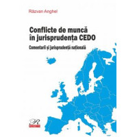 Conflicte de muncă în jurisprudența CEDO Conflicte de muncă în jurisprudența CEDO
