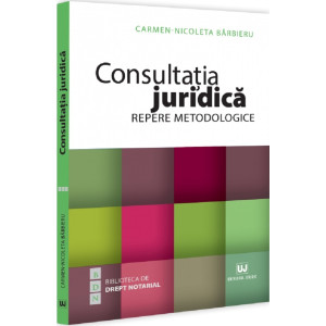 Consultația juridică. Repere metodologice