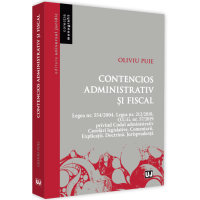 Contencios administrativ și fiscal