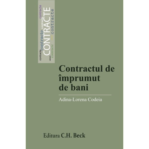 Contractul de împrumut de bani