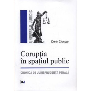 Corupția în spațiul public