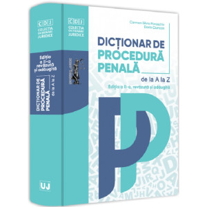 Dicționar de procedură penală Ed. 2