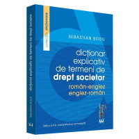 Dicționar explicativ de termeni de drept societar