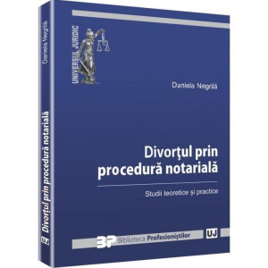 Divorțul prin procedură notarială