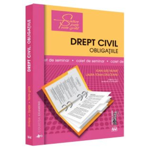 Drept civil. Obligațiile. Caiet de seminar