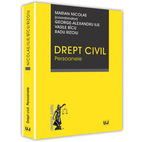 Drept civil. Persoanele