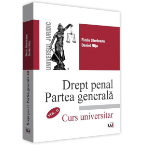 Drept penal. Partea generală. Volumul II