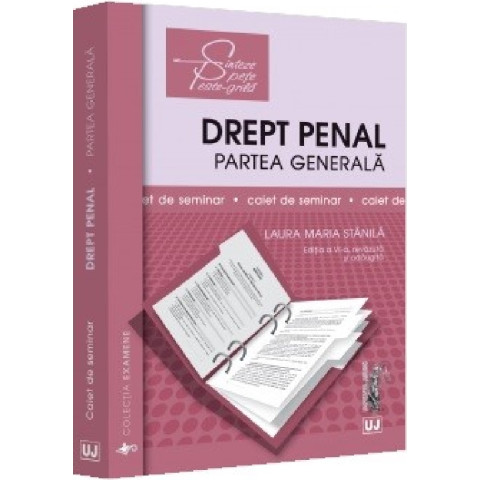 Drept penal. Partea generală