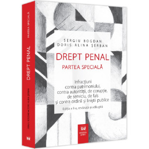 Drept penal. Partea specială