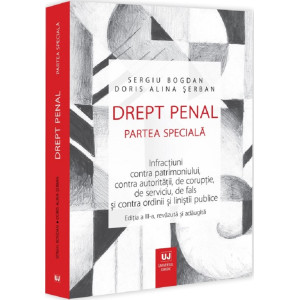 Drept penal. Partea specială
