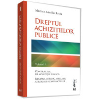 Dreptul achizițiilor publice vol. 1