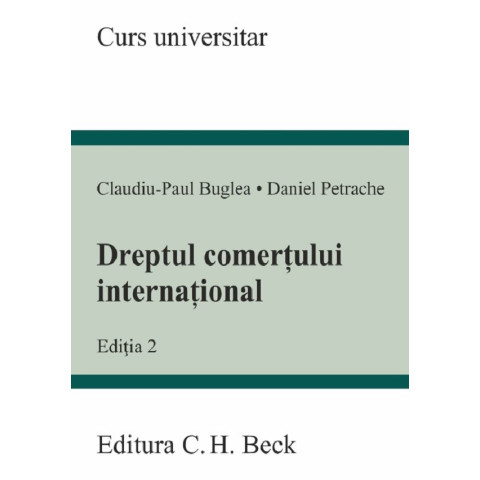 Dreptul comerțului internațional Ed.2