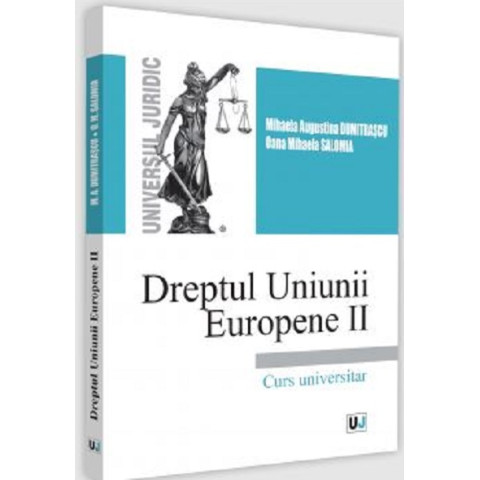 Dreptul Uniunii Europene II