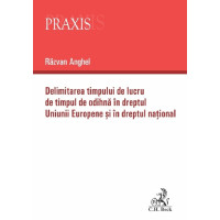 Delimitarea timpului de lucru de timpul de odihnă în dreptul Uniunii Europene și în dreptul național