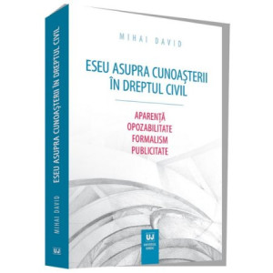 Eseu asupra cunoașterii în dreptul civil