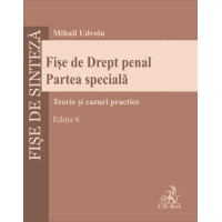 Fișe de drept penal. Partea specială