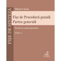 Fișe de procedură penală