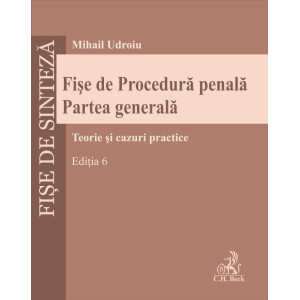 Fișe de procedură penală