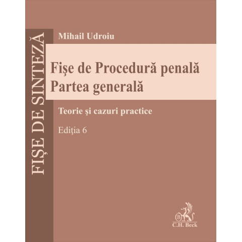 Fișe de procedură penală