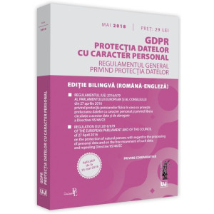 GDPR. Protecția datelor cu caracter personal