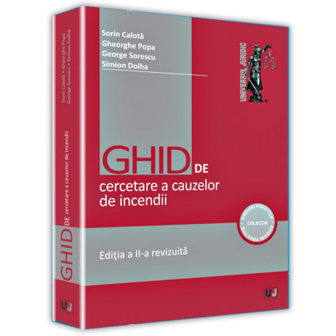 Ghid practic de cercetare a cauzelor de incendii