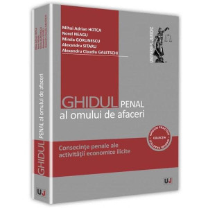 Ghidul penal al omului de afaceri