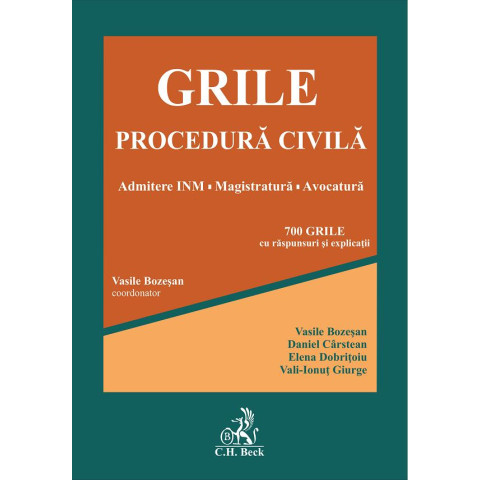 Grile procedură civilă