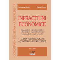 Infracțiuni economice. Infracțiunile la regimul societăților