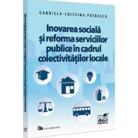 Inovarea socială și reforma serviciilor publice în cadrul colectivităților
