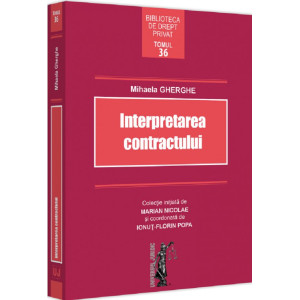 Interpretarea contractului