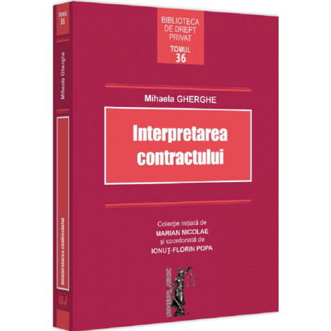 Interpretarea contractului