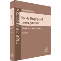Fișe de Drept penal. Partea generală