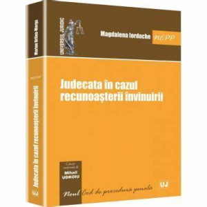 Judecata în cazul recunoașterii învinuirii