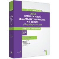 Legea notarilor publici și a activității notariale nr. 36/1995 și legislație conexă