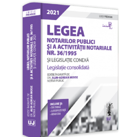 Legea notarilor publici și a activității notariale nr. 36/1995