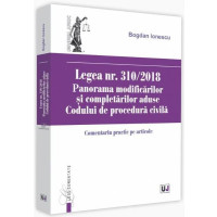 Legea nr. 310/2018